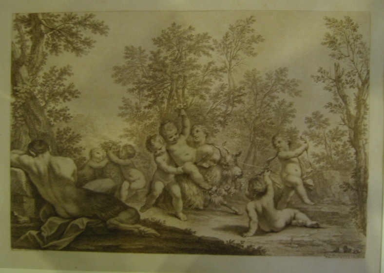 Bartolozzi Francesco (1727-1815) (Gioco di putti) 1765 Londra